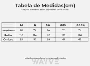 Camisa Esportiva Masculina Academia Oversized Minimalista