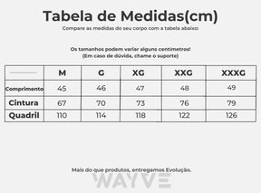 Short de Academia Respirável com Bolso Traseiro