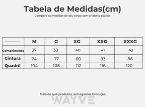 Short de Academia esportivo Masculino Esportivo