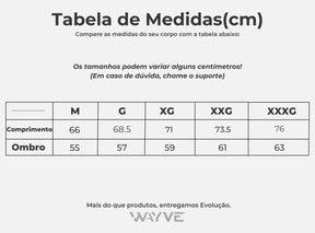 Camisa Esportiva Masculina Minimalista Ajustável