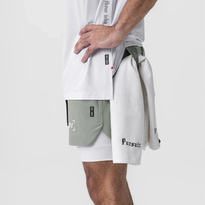 Short Esportivo de Academia Masculino 2 em 1 - ASRV