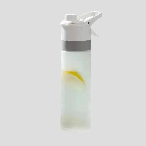 Garrafa Portátil com Spray