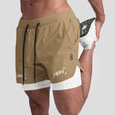 Short Esportivo de Academia Masculino 2 em 1 - ASRV