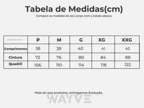 Short Esportivo  Masculino de Academia  Minimalista - Just Run