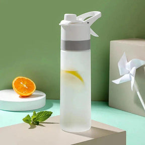 Garrafa Portátil com Spray