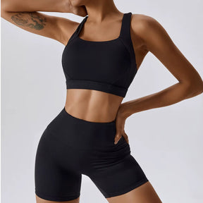 Cropped Fitness Feminino com Bojo Confortável E Anti Odor