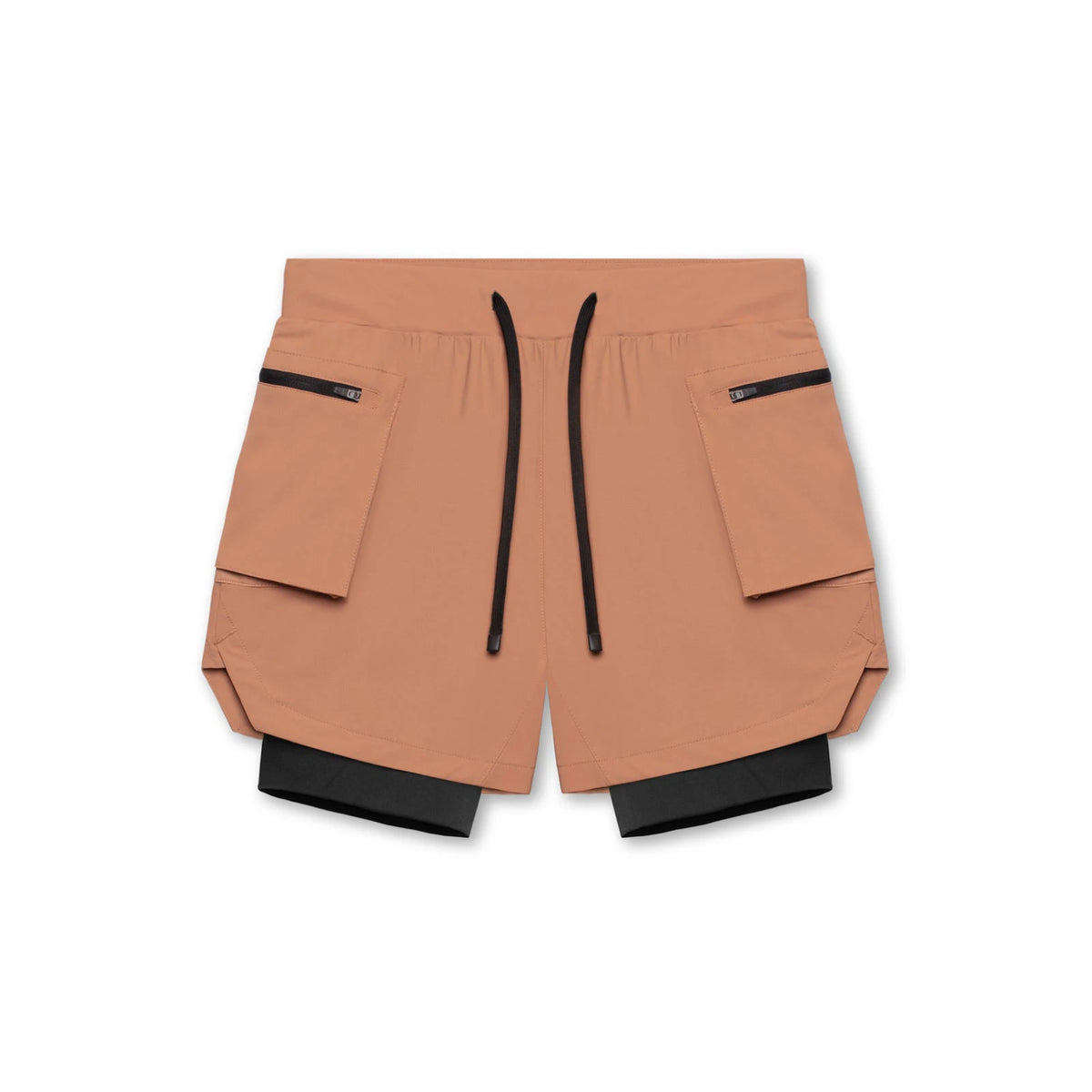Short Esportivo de Academia com Bolso Lateral
