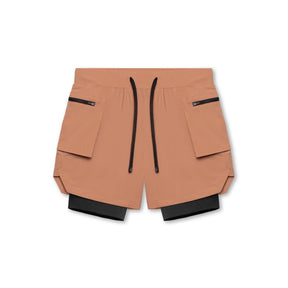 Short Esportivo de Academia com Bolso Lateral