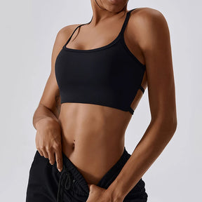 Top Fitness Feminino Esportivo para Treinos Intensos
