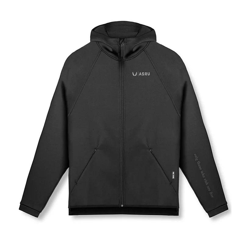 Jacket ASRV - Moletom Esportivo de Algodão Masculino