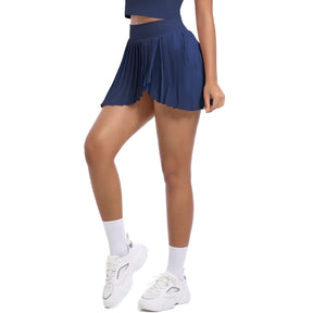 Saia Fitness Feminina Esportiva Cintura Alta
