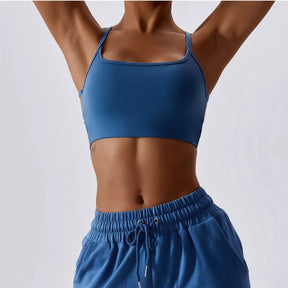Top Fitness Feminino Esportivo para Treinos Intensos