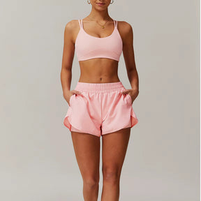 Cropped Fitness feminino com Bojo Confortável e Respirável