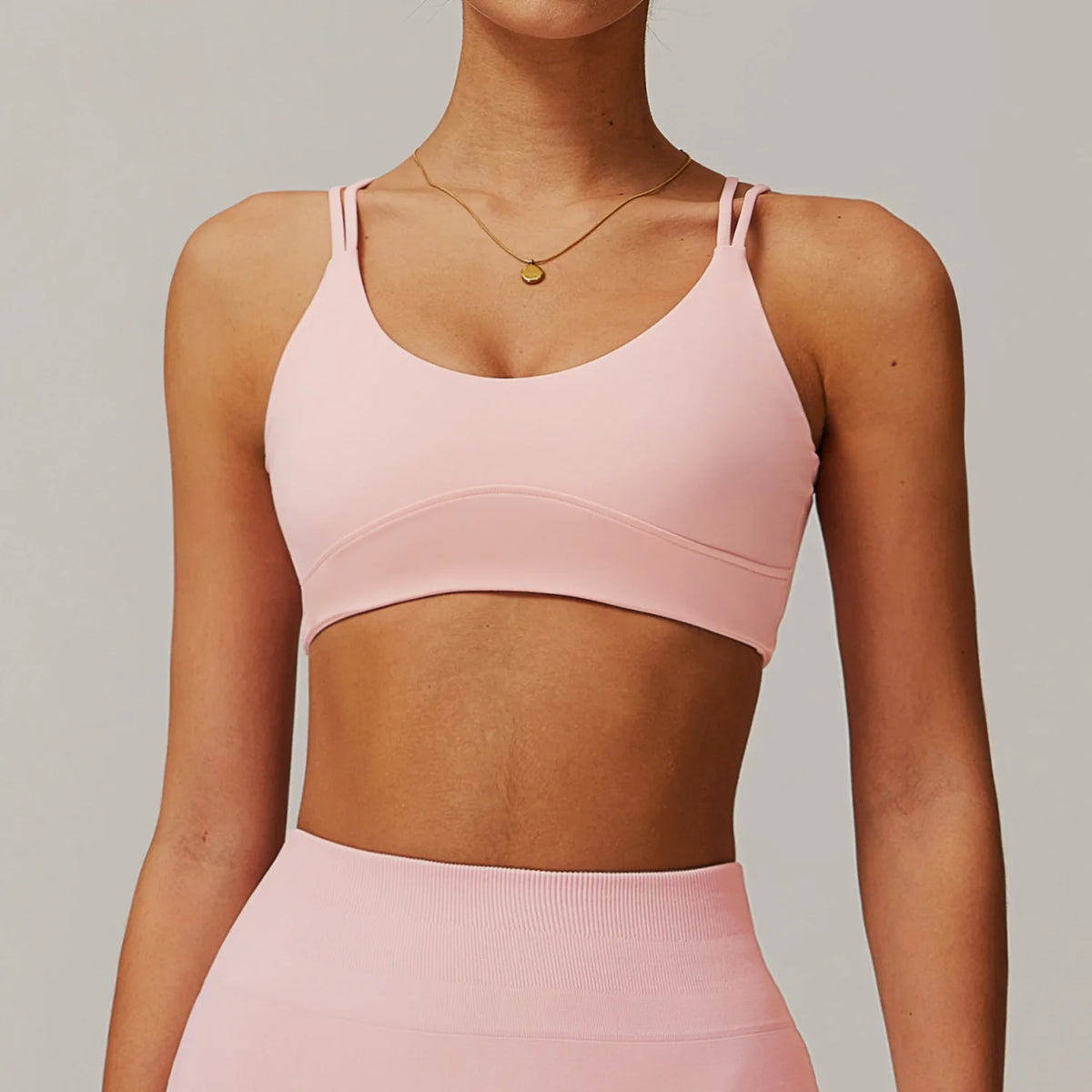 Cropped Fitness feminino Confortável e Respirável