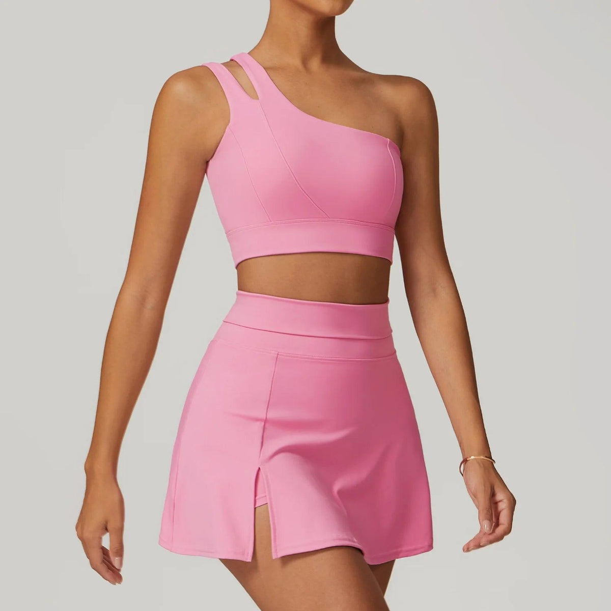 Conjunto Fitness Short + Top com Bojo
