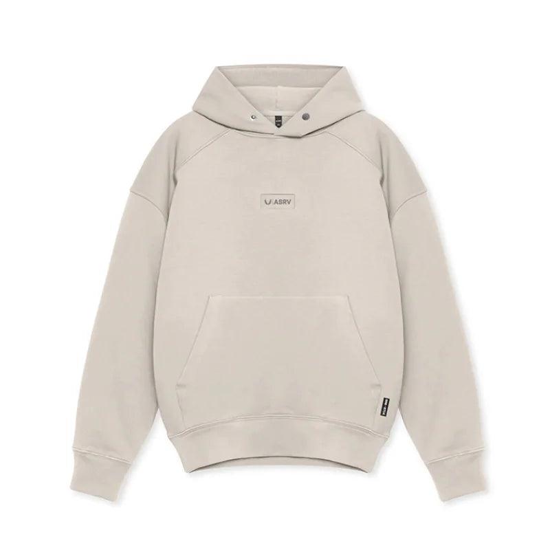 Moletom Esportivo de Algodão Masculino Com Capuz