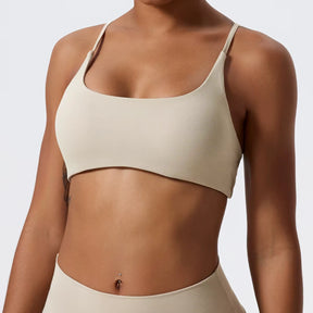Cropped Fitness Feminino Respirável e Confortável