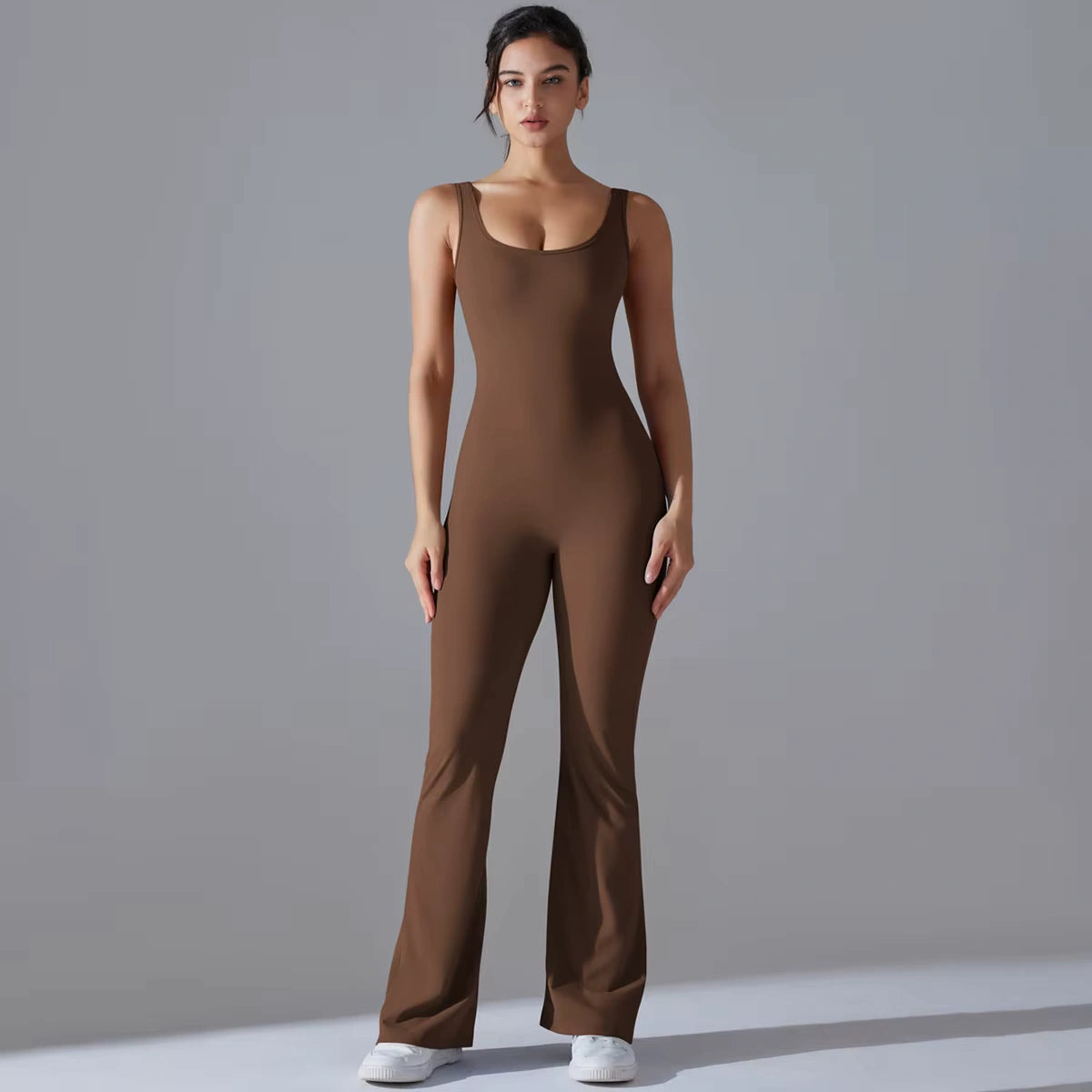 Conjunto Fitness Feminino Com Macacão para Treino