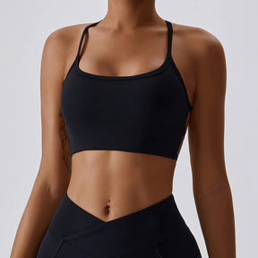 Top Fitness Feminino Esportivo para Treinos Intensos