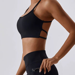 Top Fitness Feminino Esportivo para Treinos Intensos