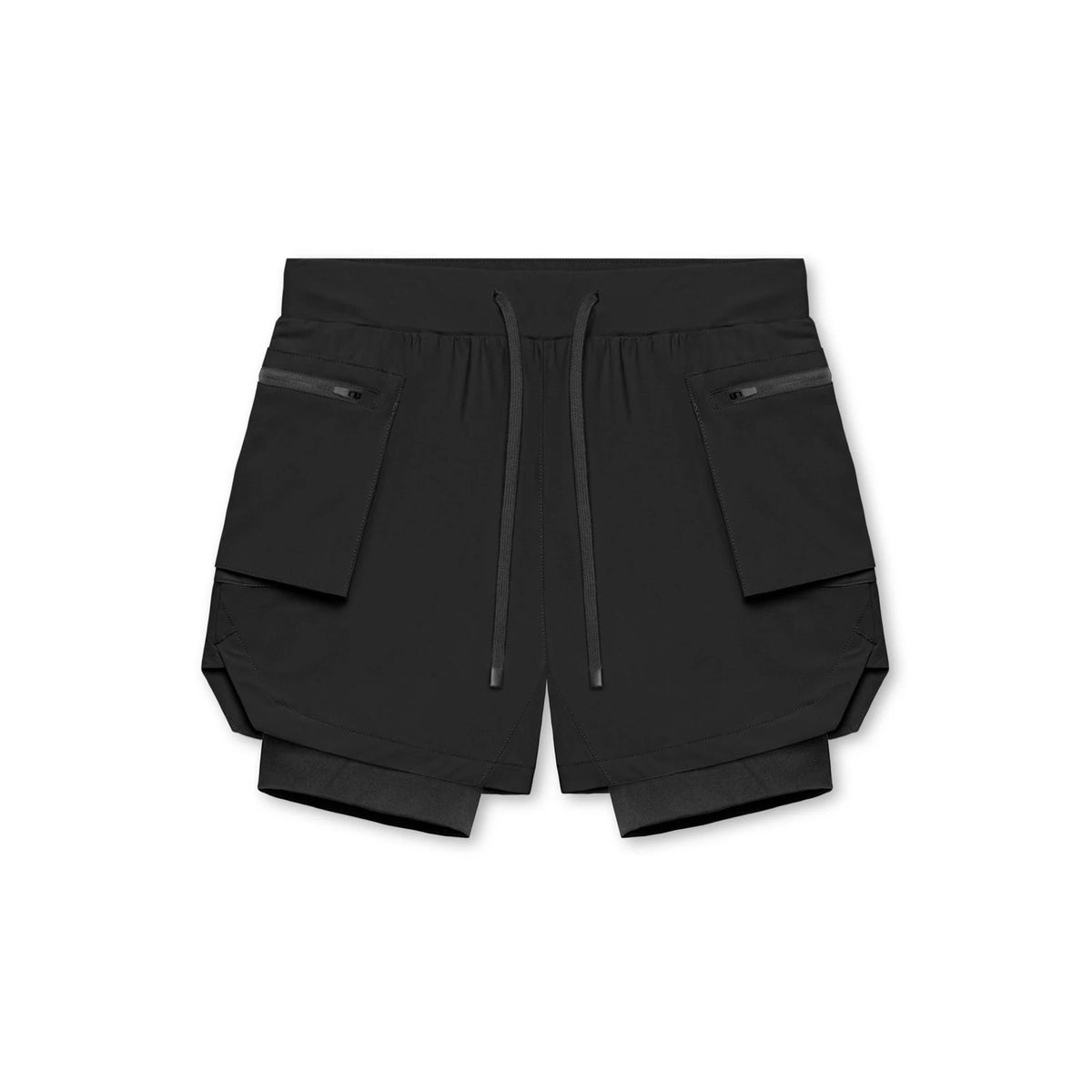 Short Esportivo de Academia com Bolso Lateral