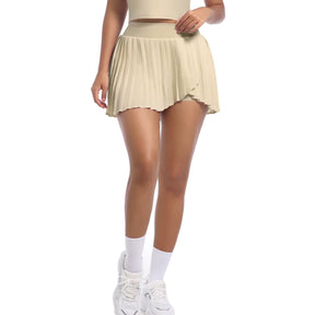 Saia Fitness Feminina Esportiva Cintura Alta