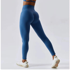 Leggings Femininas Cintura Alta Respirável