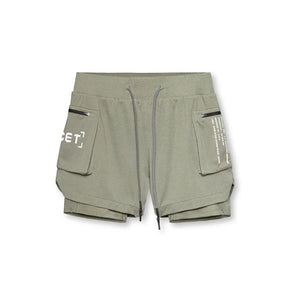 Short Esportivo de Academia Masculino com Bolsos Laterais