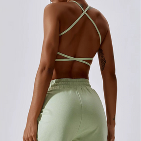 Top Fitness Feminino Esportivo para Treinos Intensos