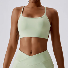 Top Fitness Feminino Esportivo para Treinos Intensos