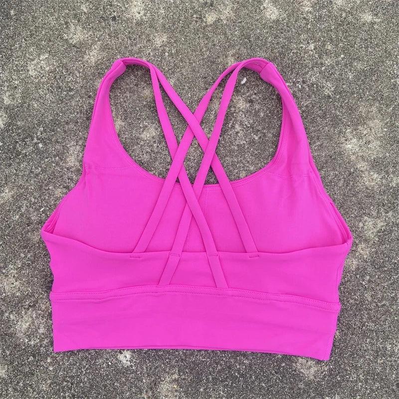 Top Feminino Esportivo com Bojo