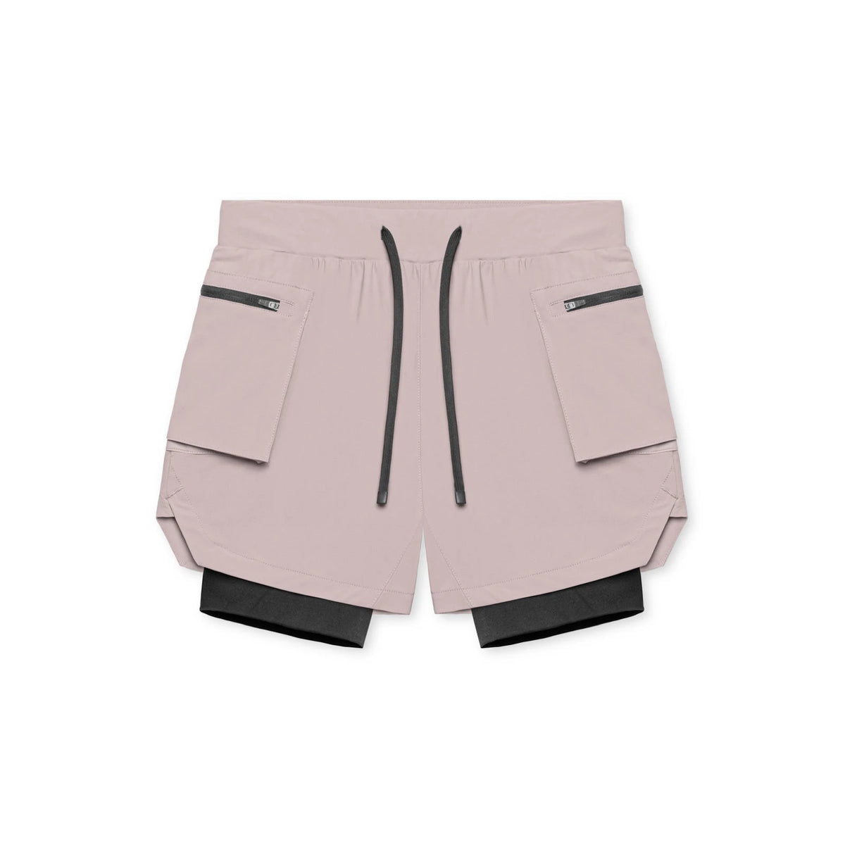 Short Esportivo de Academia com Bolso Lateral
