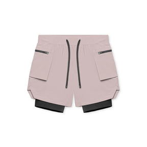 Short Esportivo de Academia com Bolso Lateral