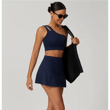 Conjunto Fitness Short + Top com Bojo