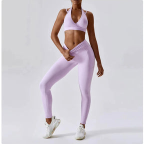 Leggings Femininas Cintura Alta Respirável