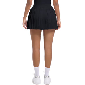 Saia Fitness Feminina Esportiva Cintura Alta