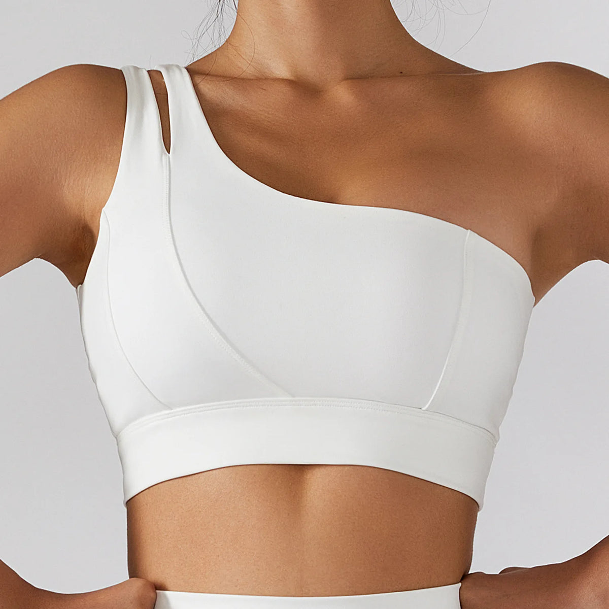 Cropped Fitness Feminino Com Bojo Sustentação e Estilo
