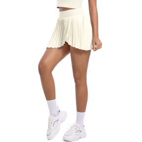Saia Fitness Feminina Esportiva Cintura Alta