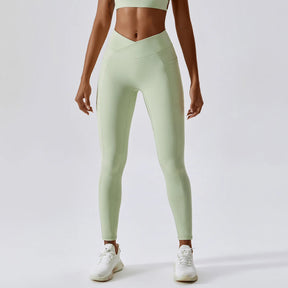 Leggings Femininas Cintura Alta Push Up para Treino e Academia
