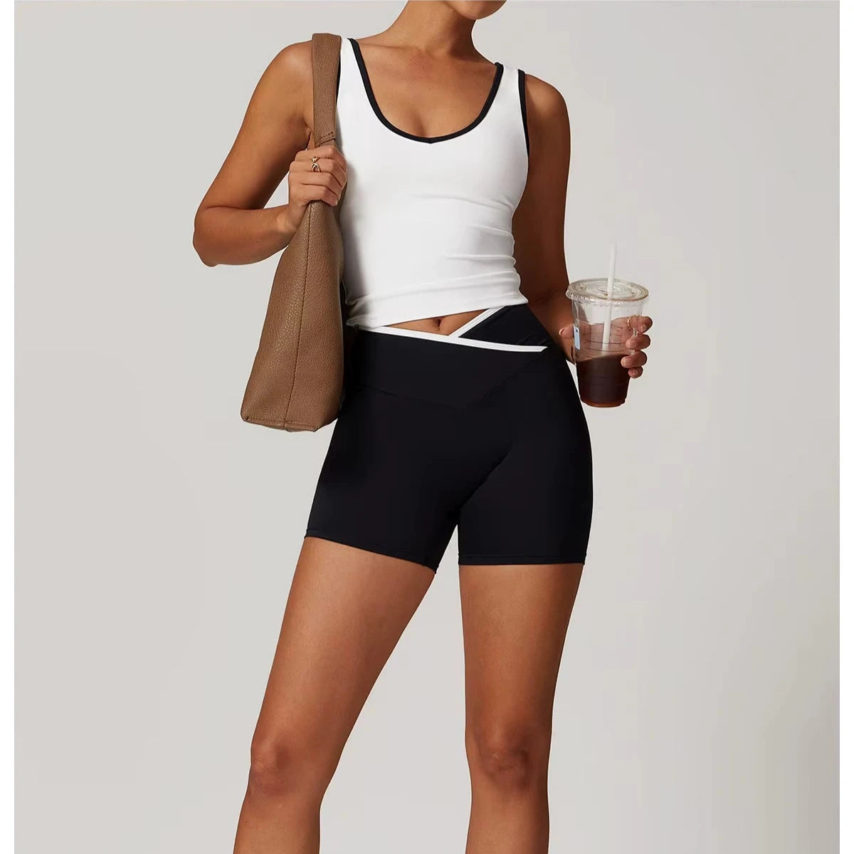 Top fitness feminino Justo Respirável