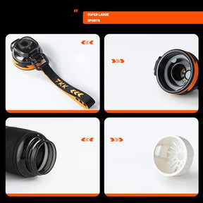 Sport Tritan II - Garrafa Esportiva Resistente