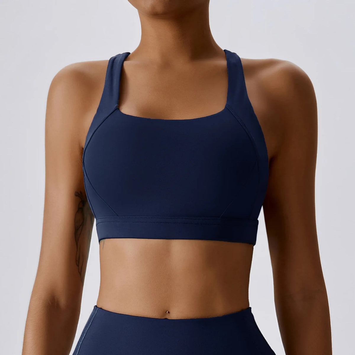 Cropped Fitness Feminino Confortável E Anti Odor