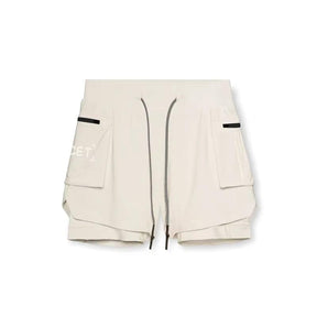 Short Esportivo de Academia Masculino com Bolsos Laterais