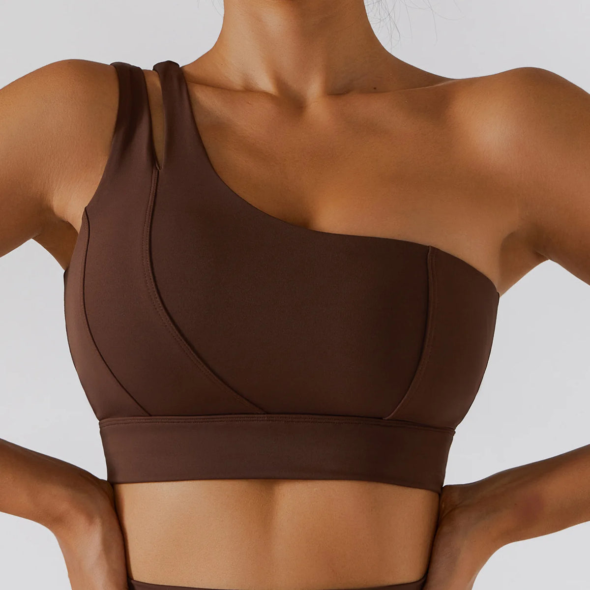 Cropped Fitness Feminino Com Bojo Sustentação e Estilo