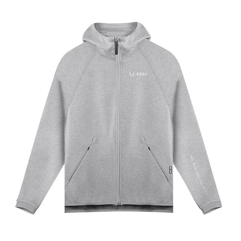 Jacket ASRV - Moletom Esportivo de Algodão Masculino