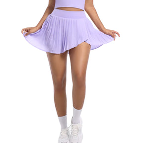 Saia Fitness Feminina Esportiva Cintura Alta

