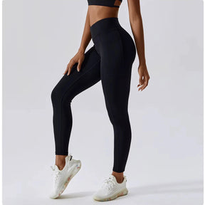 Leggings Femininas Cintura Alta Respirável