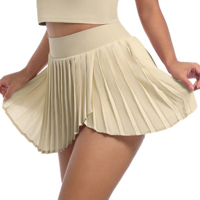Saia Esportiva Feminina- Cintura Alta