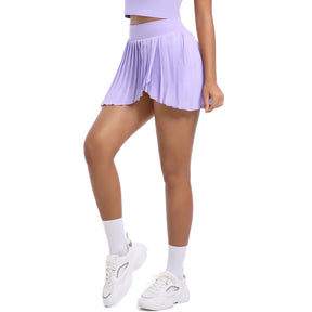Saia Fitness Feminina Esportiva Cintura Alta
