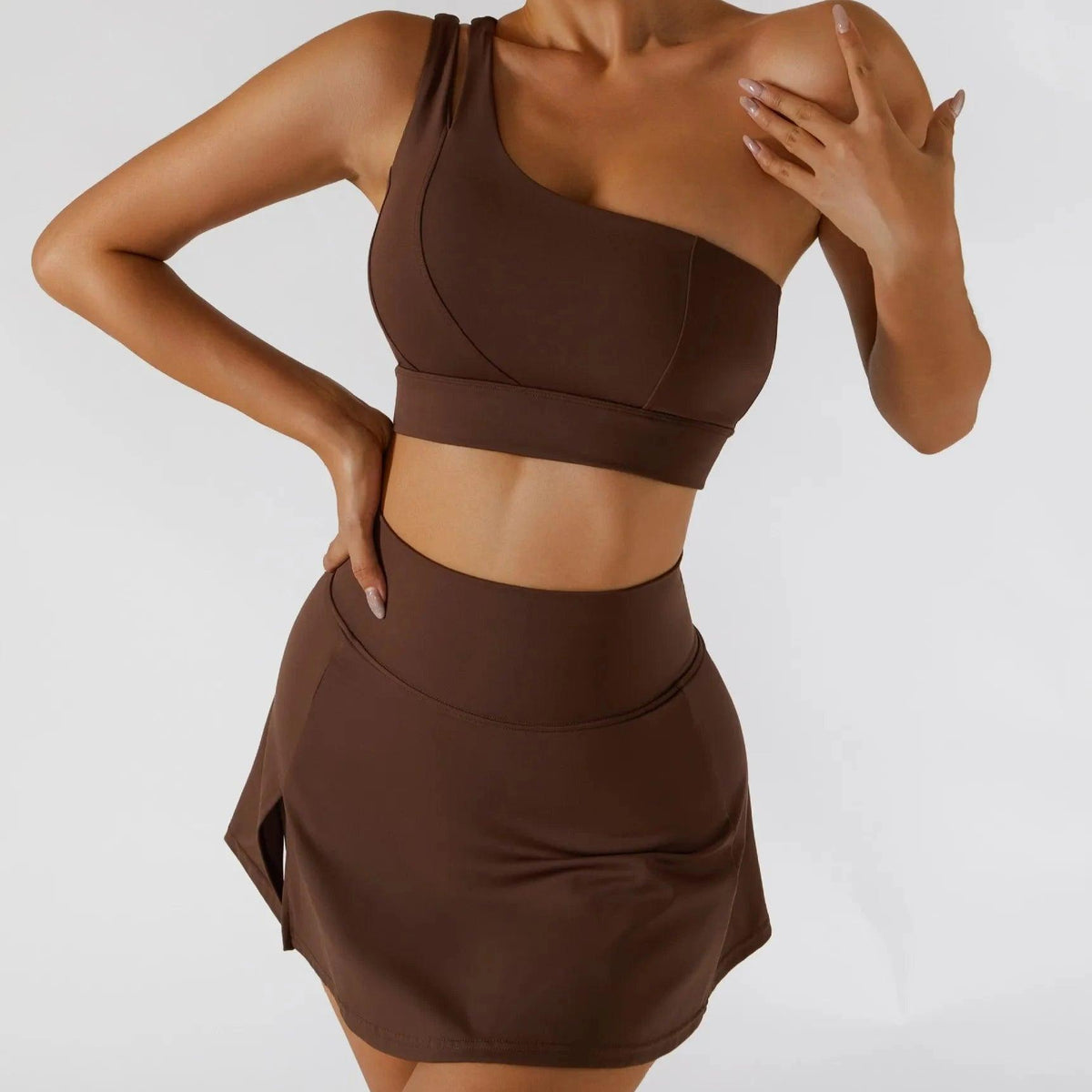 Conjunto Fitness Short + Top com Bojo